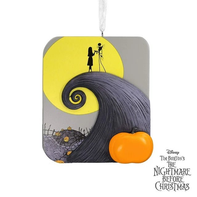 Disney The Nightmare Before Christmas Jack and Sally Personalized Hallmark Ornament
