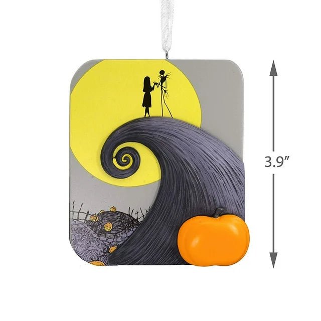 Disney The Nightmare Before Christmas Jack and Sally Personalized Hallmark Ornament