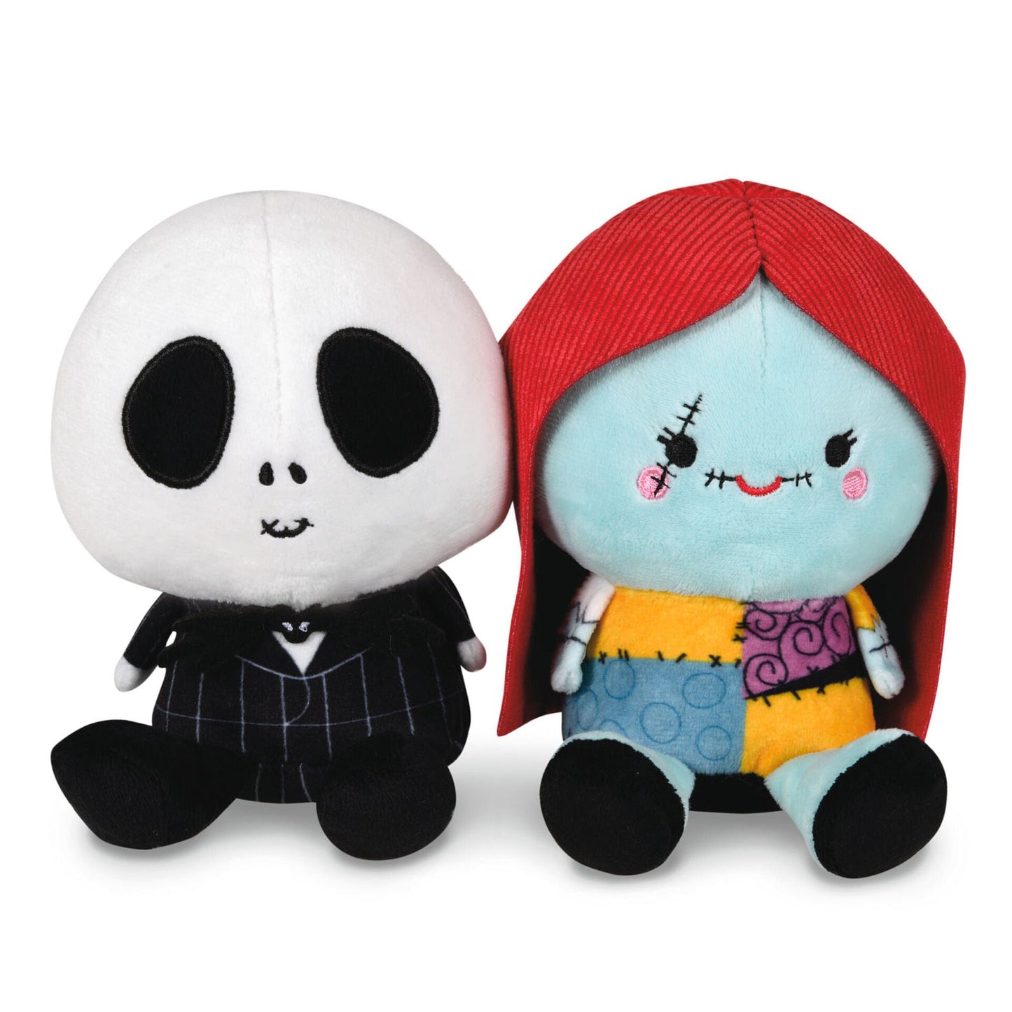 Disney Tim Burton's The Nightmare Before Christmas Better Together Jack & Sally Magnetic Plush, 5"