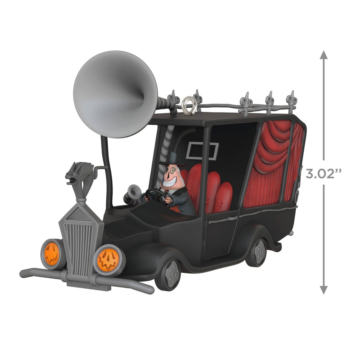 Disney Tim Burton's The Nightmare Before Christmas Sound the Alarms!, 2023 Keepsake Ornament With Sound
