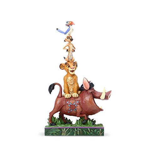 Disney Traditions Jim Shore Lion King "Balance of Nature" Figurine, 8 Inch