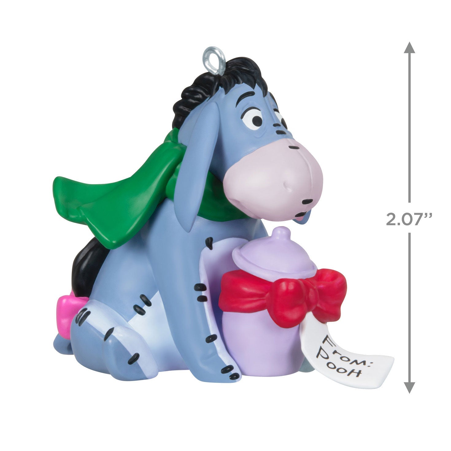 Disney Winnie the Pooh A Gift for Eeyore 2024 Keepsake Ornament