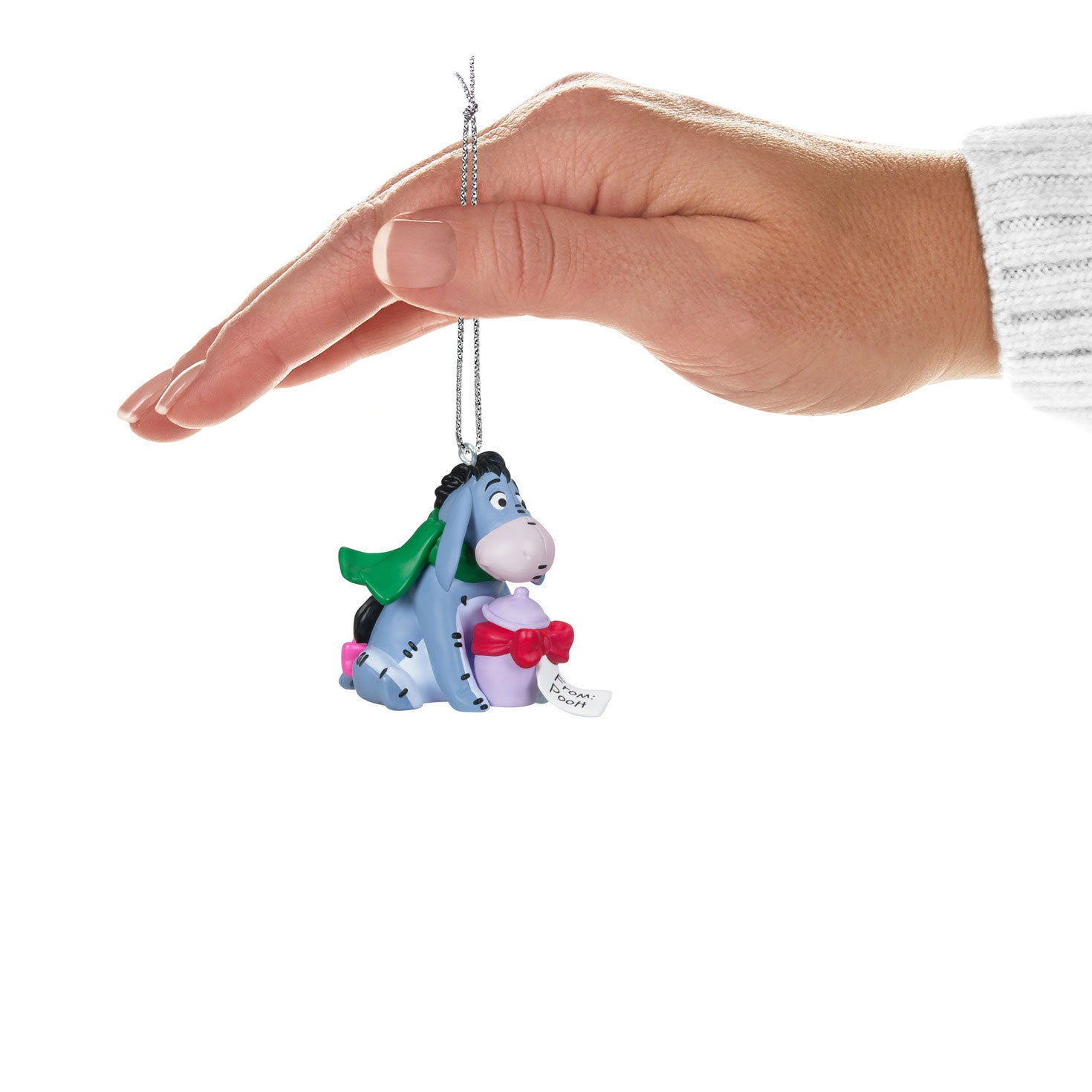 Disney Winnie the Pooh A Gift for Eeyore 2024 Keepsake Ornament