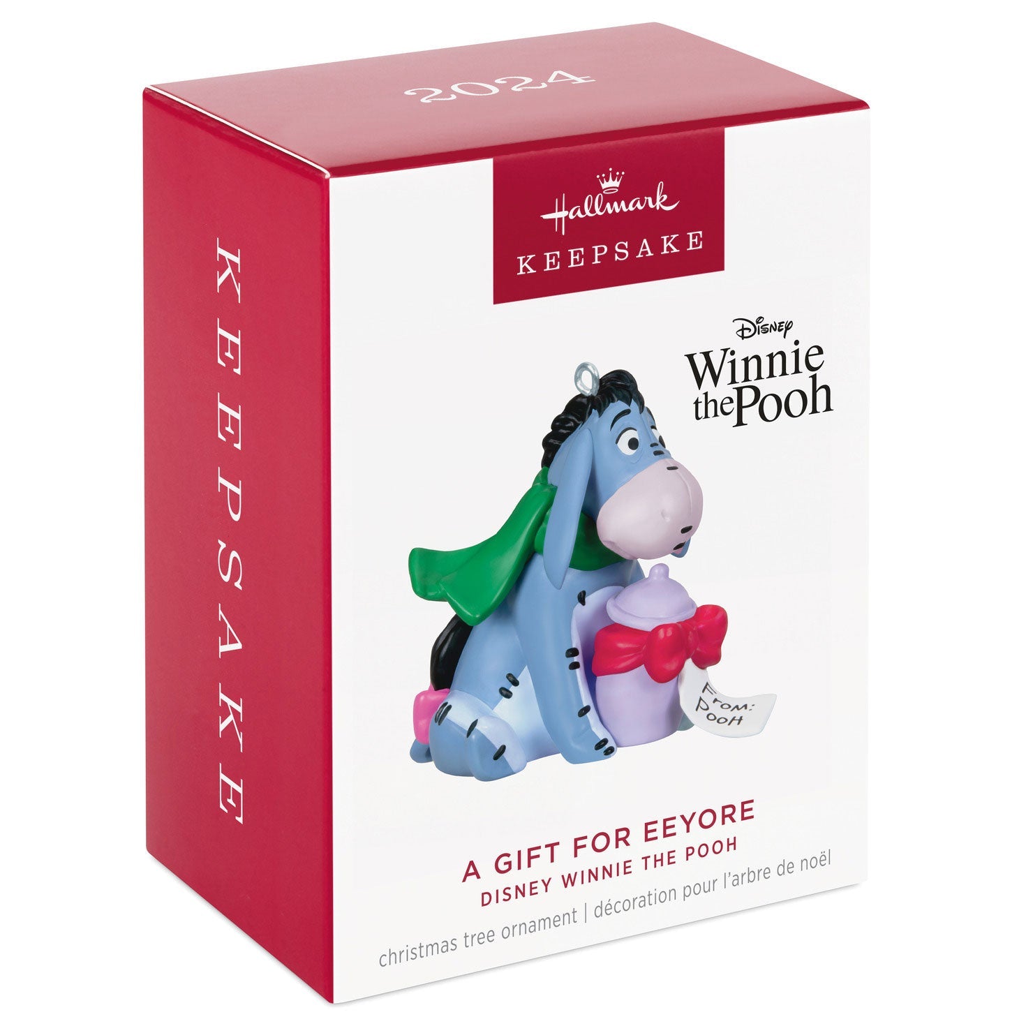 Disney Winnie the Pooh A Gift for Eeyore 2024 Keepsake Ornament
