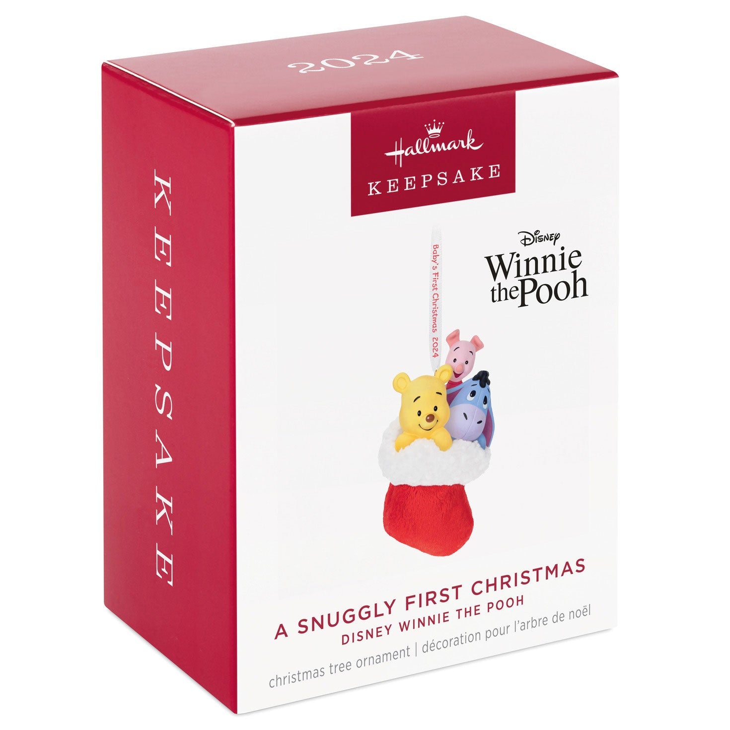 Disney Winnie the Pooh A Snuggly First Christmas 2024 Keepsake Ornament