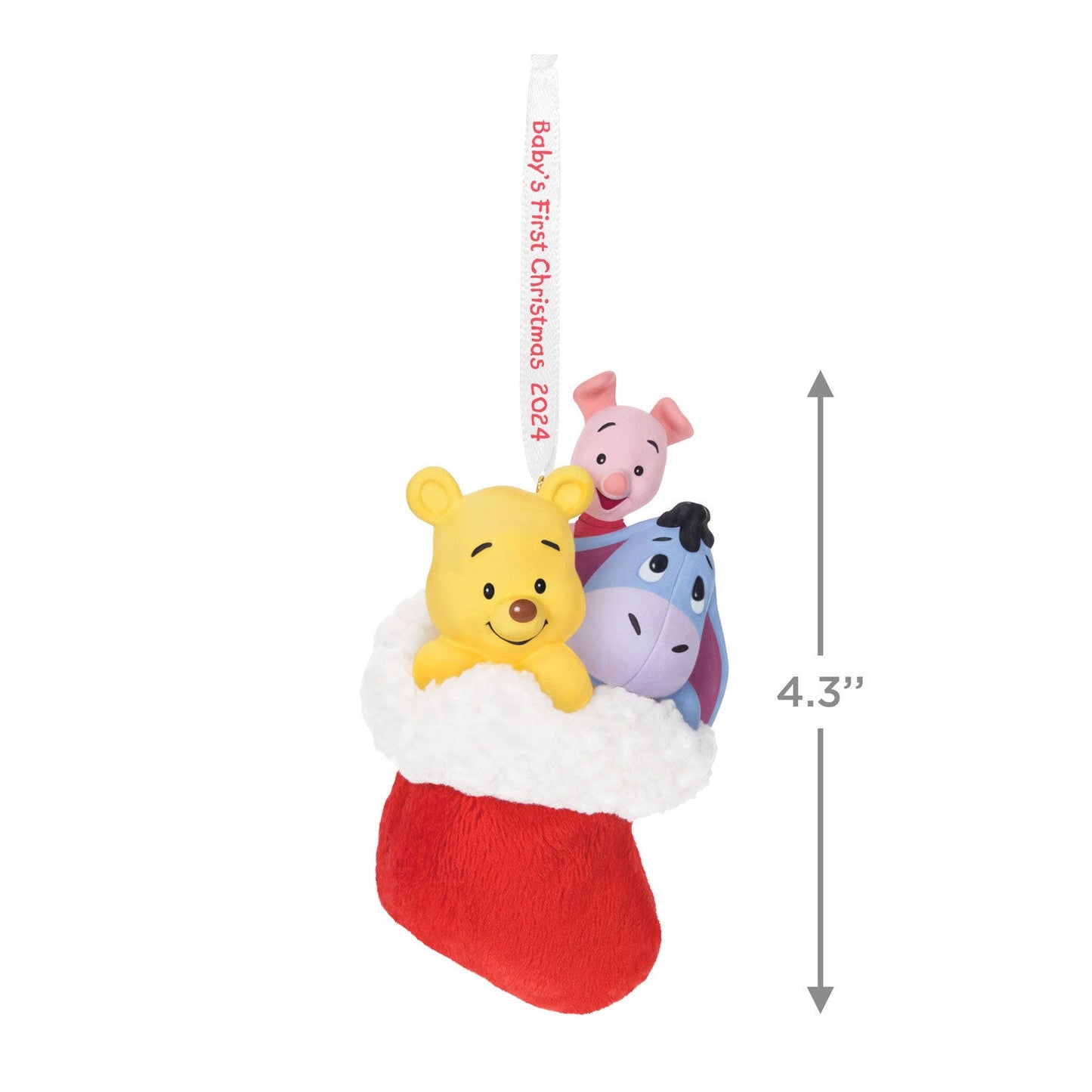 Disney Winnie the Pooh A Snuggly First Christmas 2024 Keepsake Ornament