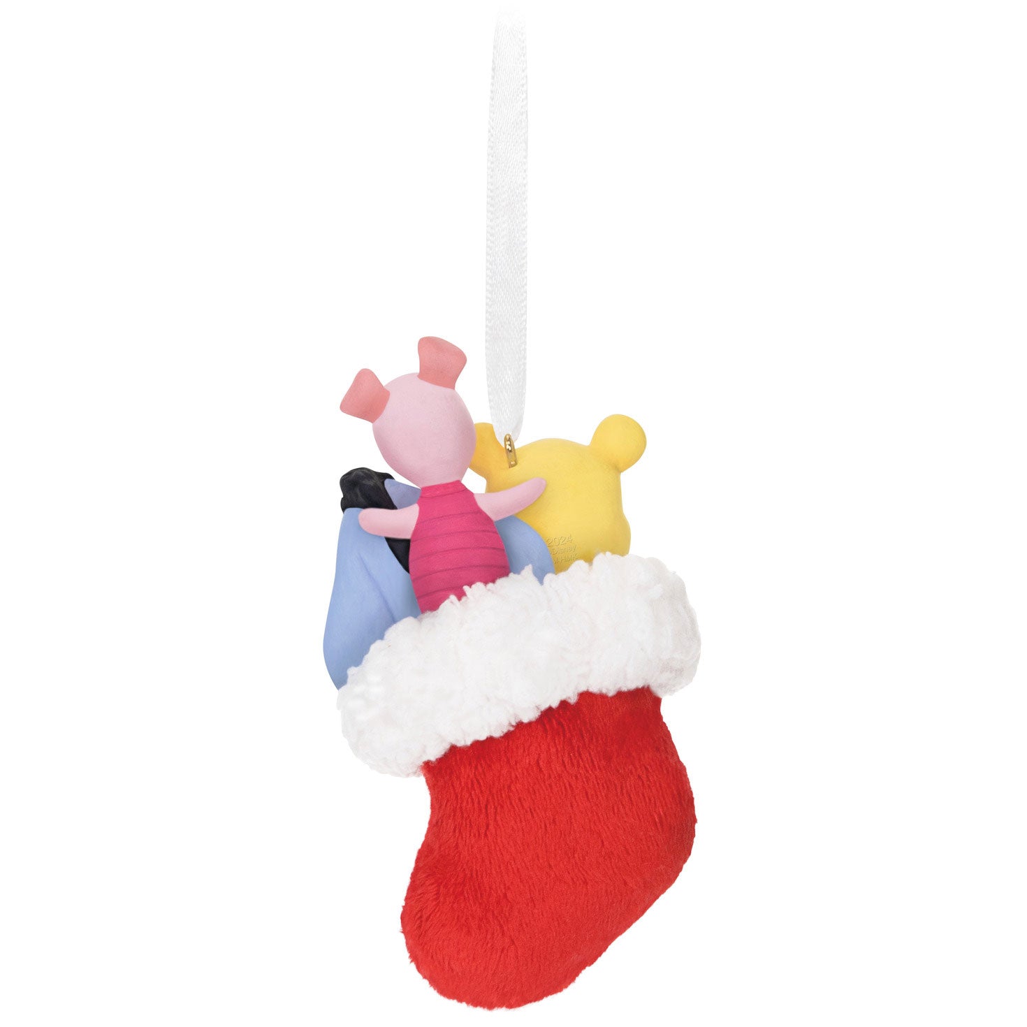 Disney Winnie the Pooh A Snuggly First Christmas 2024 Keepsake Ornament