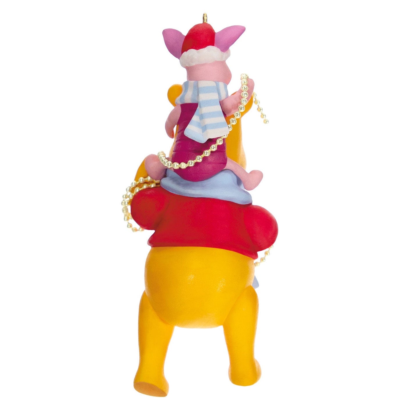 Disney Winnie the Pooh Trimming the Tree Together, 2023 Keepsake Ornament