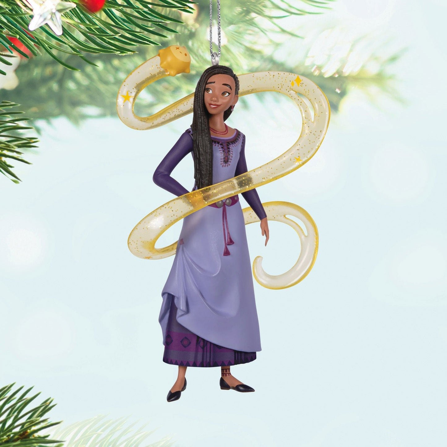 Disney Wish Asha and Star 2024 Keepsake Ornament