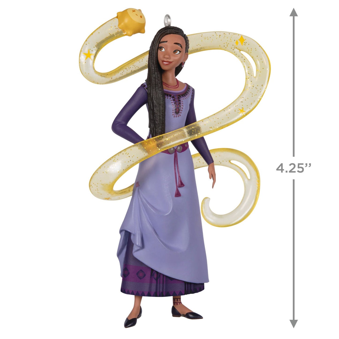 Disney Wish Asha and Star 2024 Keepsake Ornament