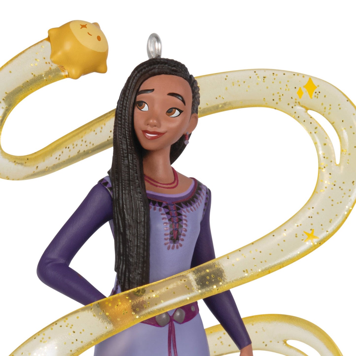 Disney Wish Asha and Star 2024 Keepsake Ornament