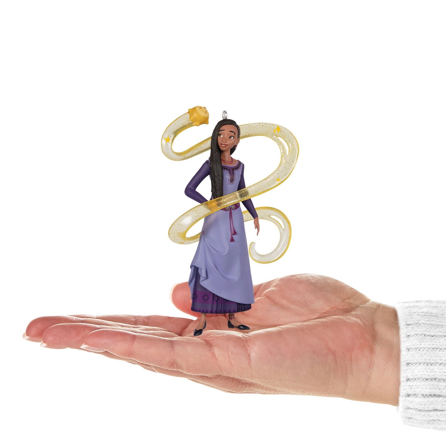 Disney Wish Asha and Star 2024 Keepsake Ornament