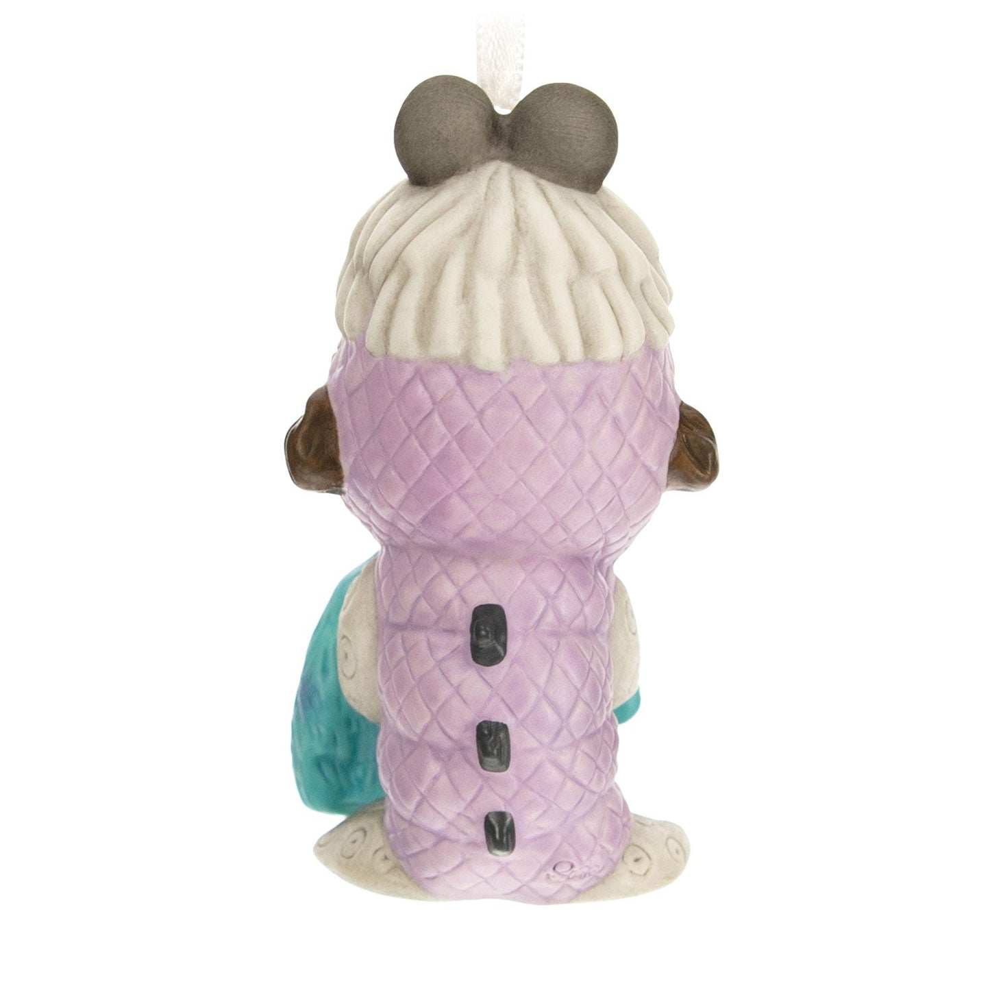 Disney/Pixar Precious Moments Monsters, Inc. Boo and Sulley Porcelain, 2023 Keepsake Ornament