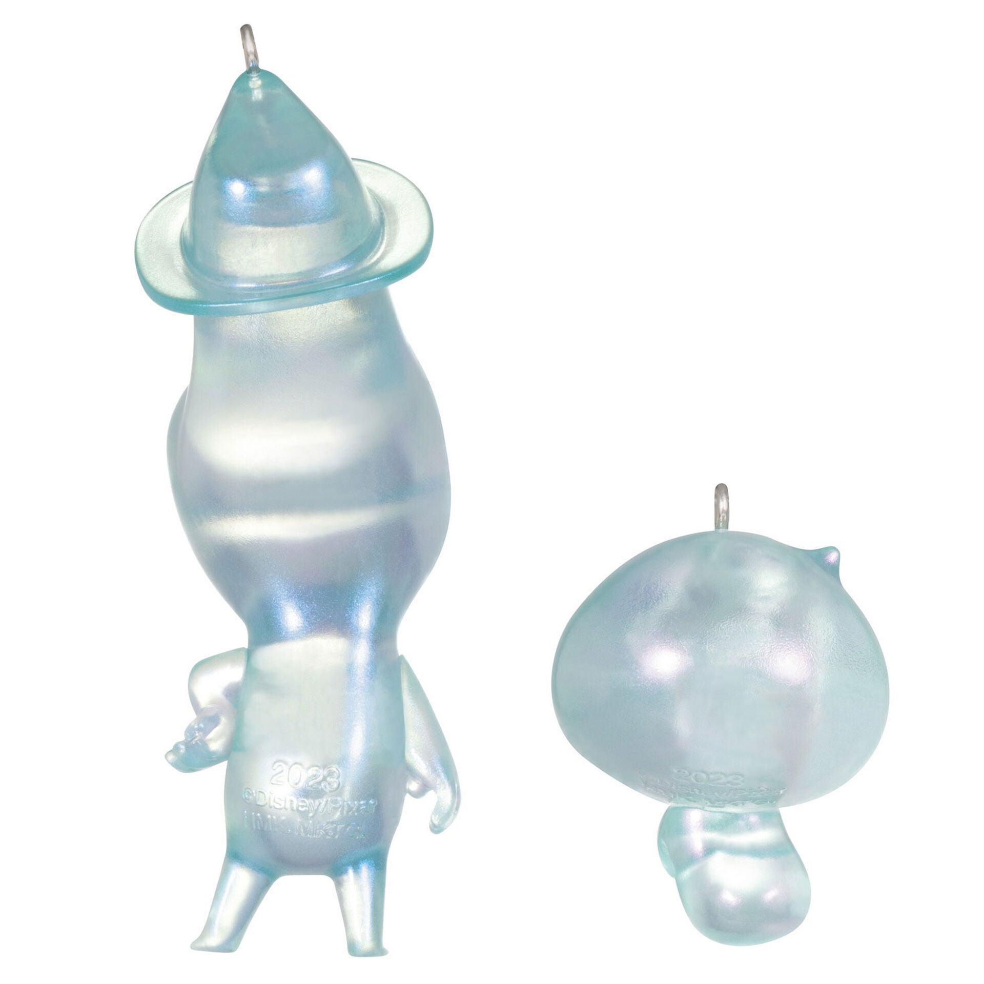 Disney/Pixar Soul Joe Gardner and 22, Set of 2, Limited 2023 Keepsake Ornaments
