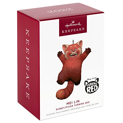 Disney/Pixar Turning Red Mei Lin Ornament, 2022 Hallmark Keepsake