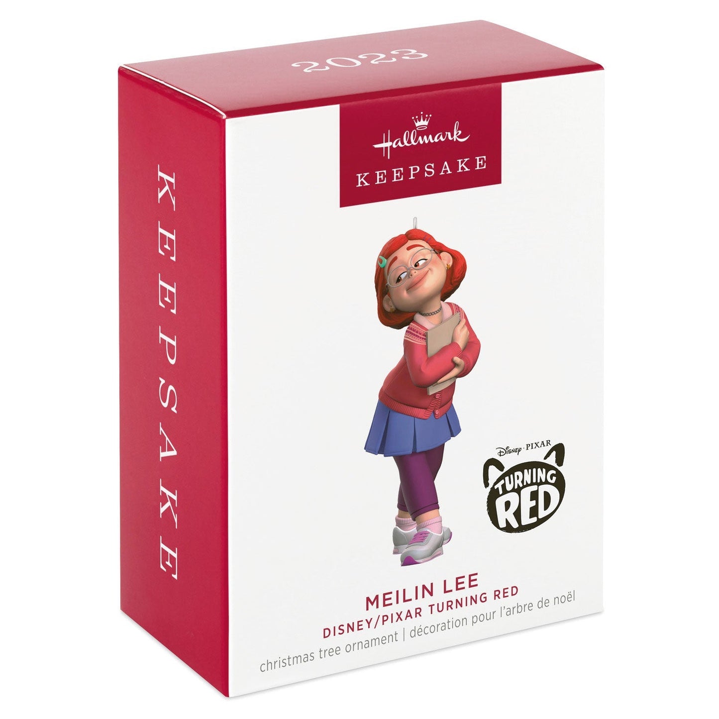 Disney/Pixar Turning Red Meilin Lee, 2023 Keepsake Ornament