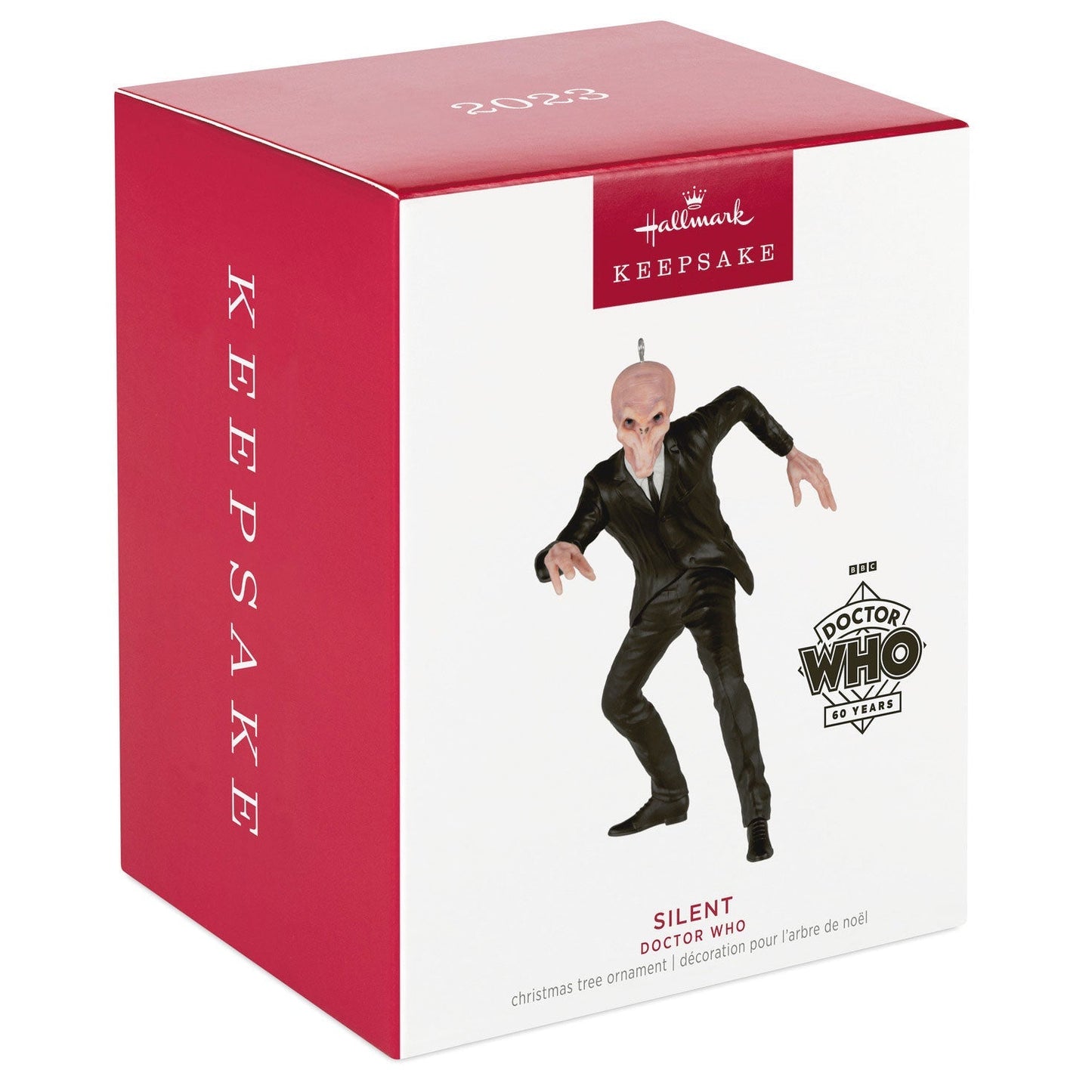 Doctor Who Silent, 2023 Keepsake Ornament