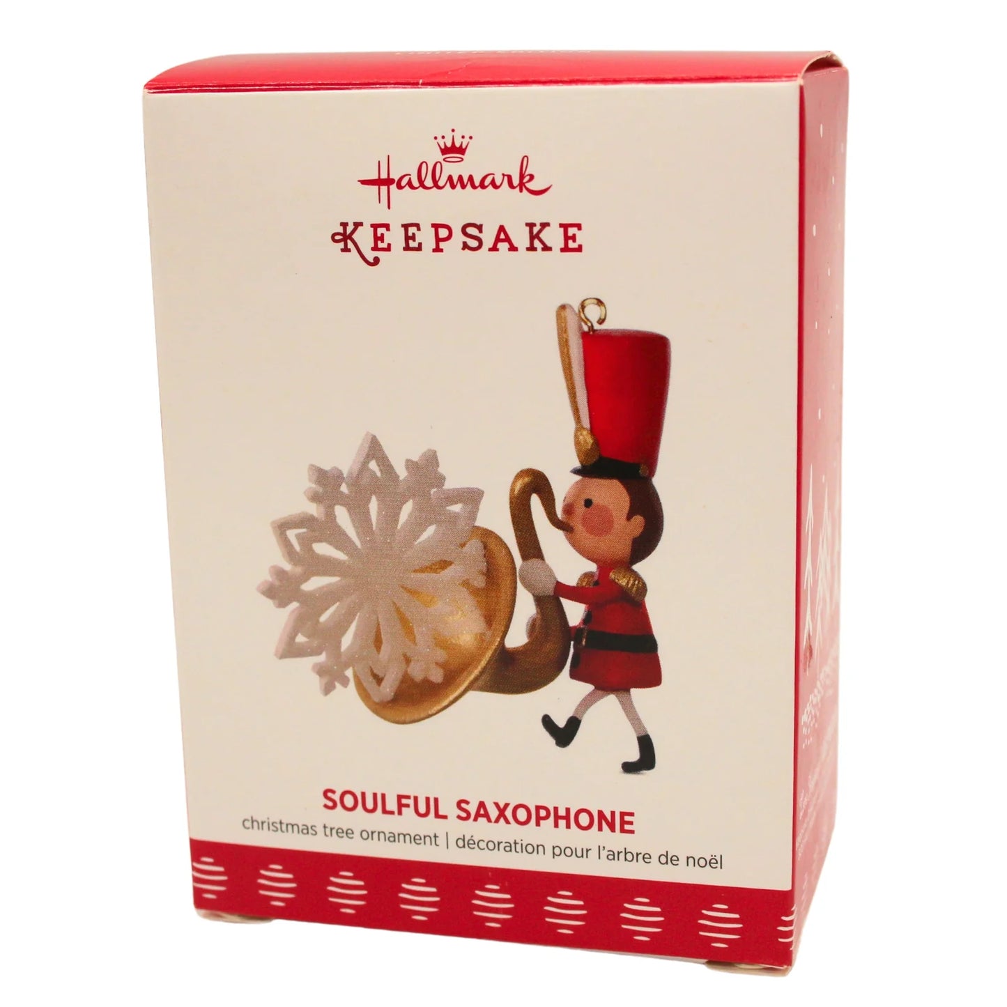 Soulful Saxophone 2017 Keepsake Ornament, Limited Edition
