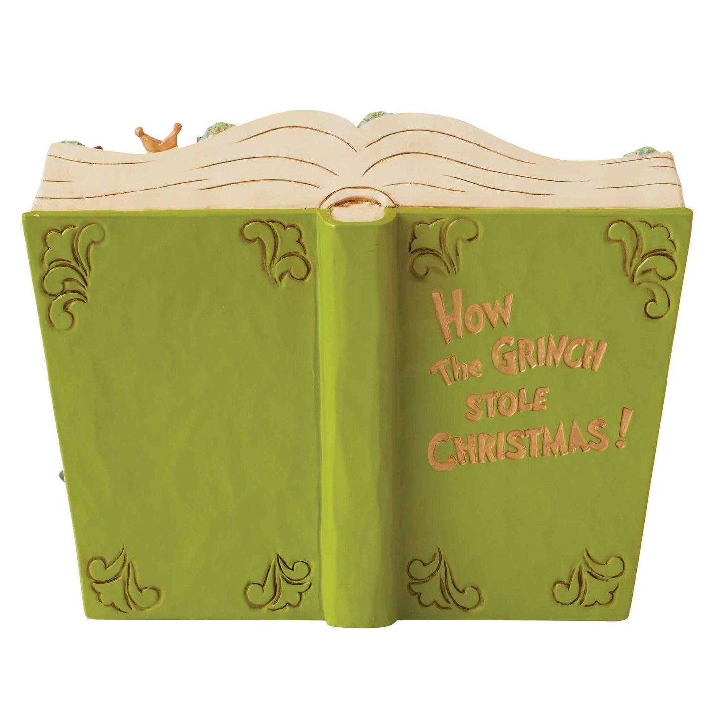 Dr. Seuss Grinch by Jim Shore Stealing Presents Figurine, 6.5 Inch
