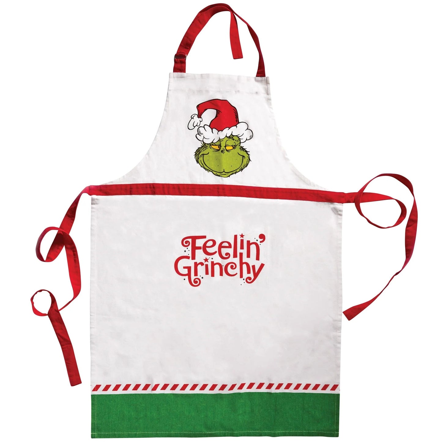 Dr. Seuss The Grinch Feelin' Grichy Apron