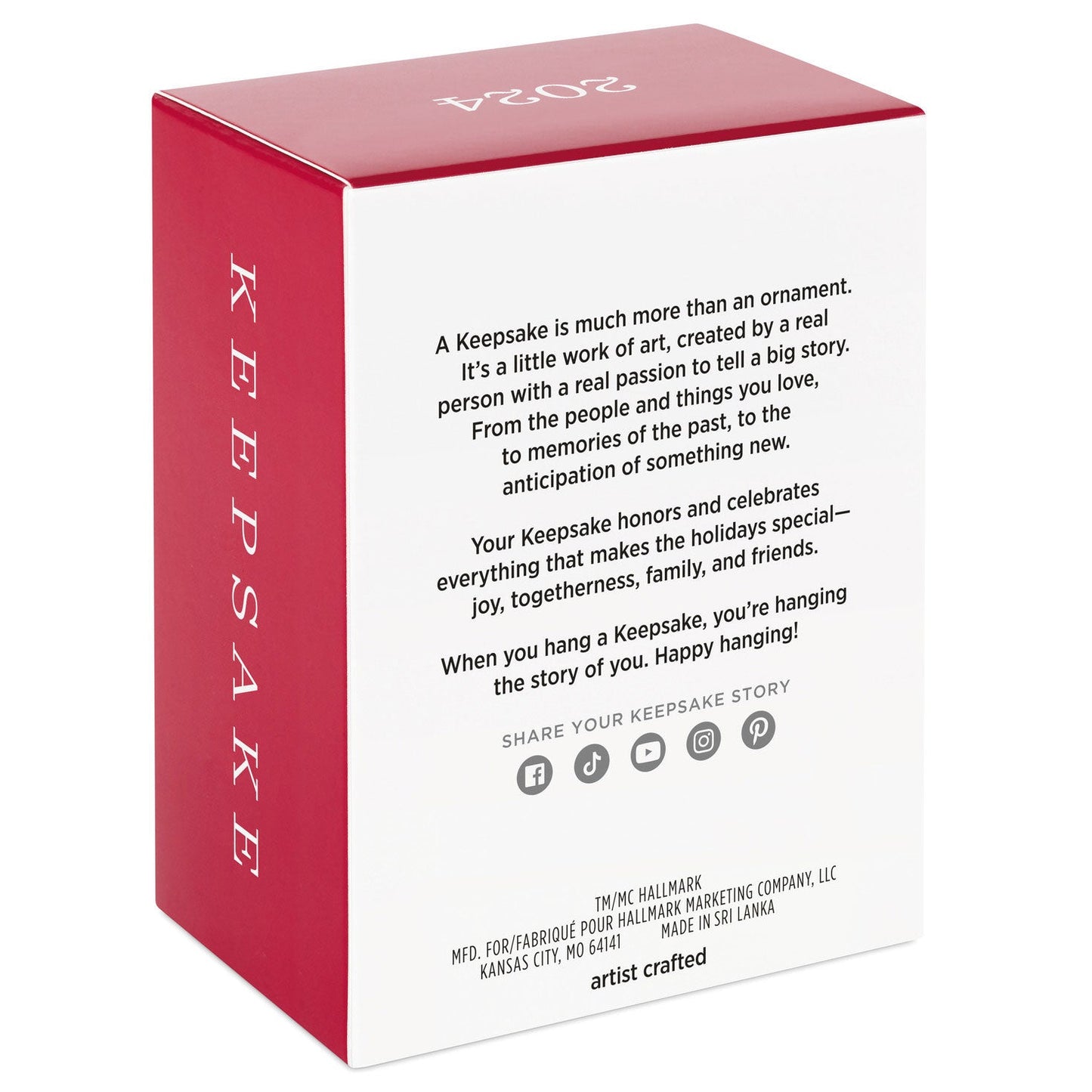 Dr. Seuss's How the Grinch Stole Christmas! "All I Need Is a Reindeer..." 2024 Keepsake Ornament