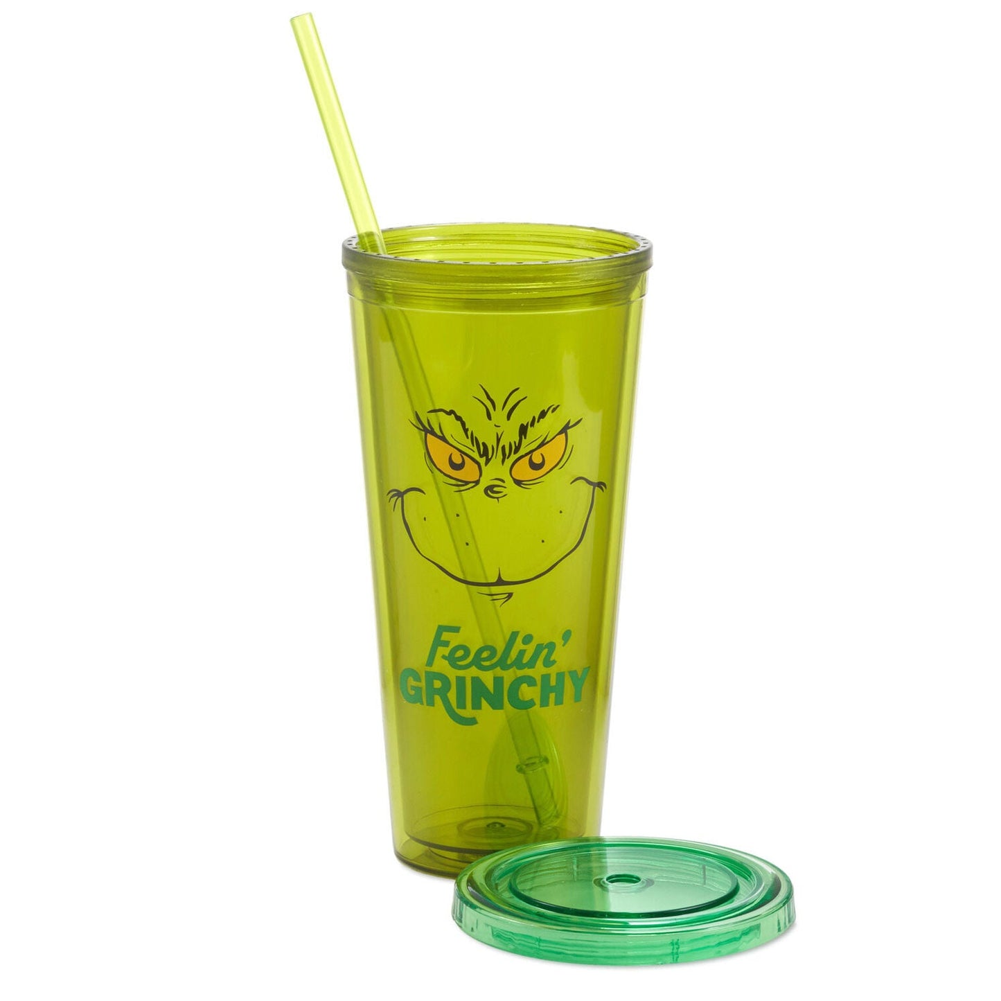 Dr. Seuss's How the Grinch Stole Christmas!™ Feelin' Grinchy Insulated Cup, 23.5 oz