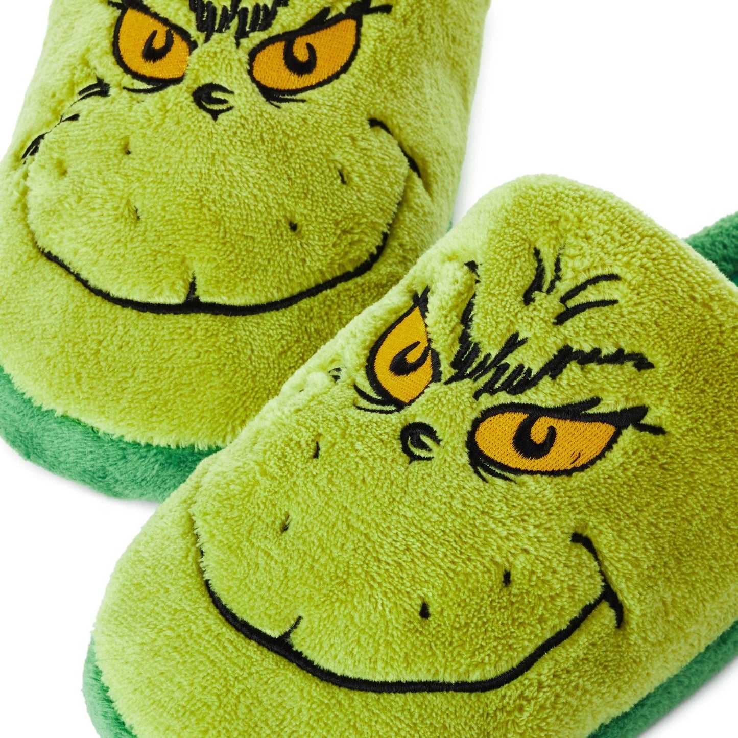 Dr. Seuss's How the Grinch Stole Christmas!™ Grinch Slippers With Sound