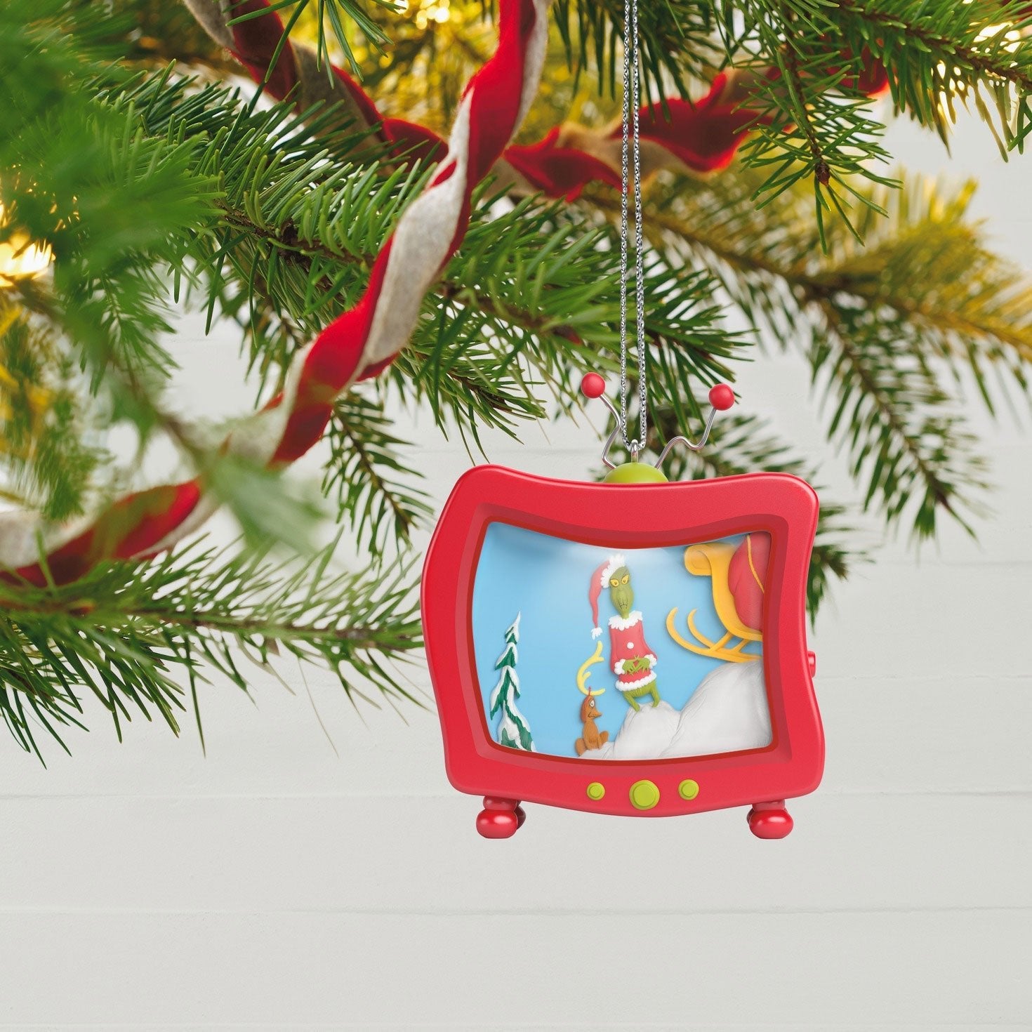 Dr. Seusss How the Grinch Stole Christmas! How Could It Be So, 2023 Keepsake Ornament With Light and Sound