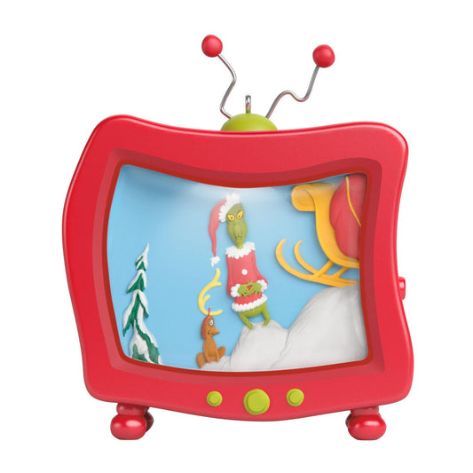 Dr. Seusss How the Grinch Stole Christmas! How Could It Be So, 2023 Keepsake Ornament With Light and Sound