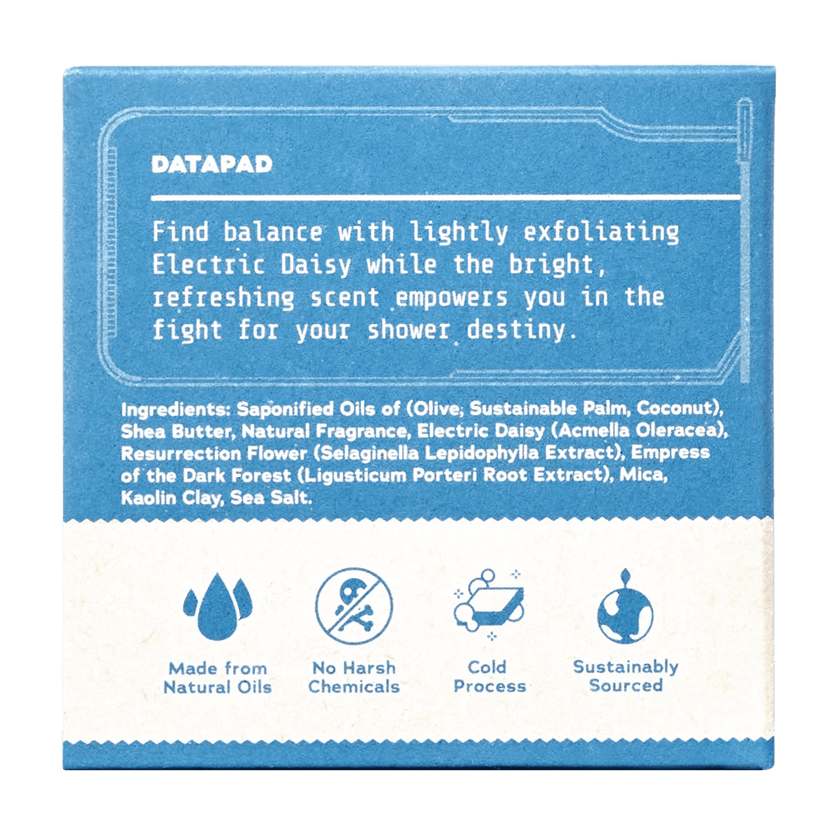 Dr. Squatch All Natual Soap, Star Wars - Resistance Rinse