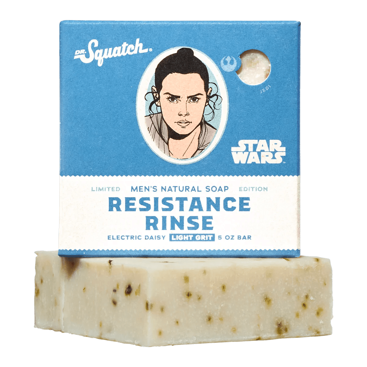 Dr. Squatch All Natual Soap, Star Wars - Resistance Rinse