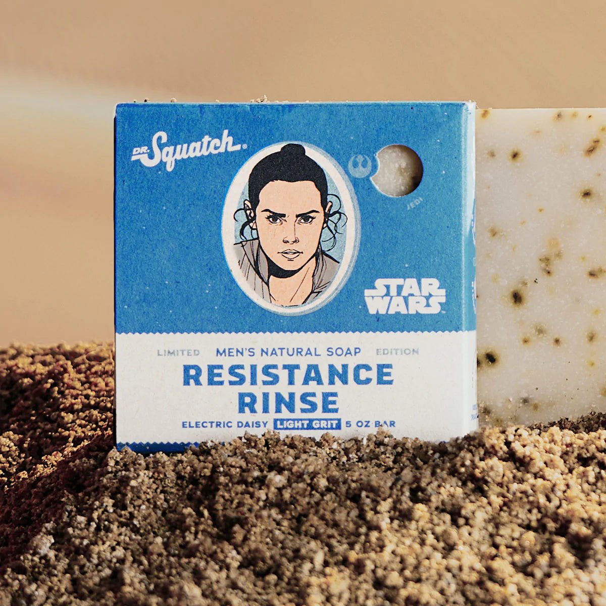 Dr. Squatch All Natual Soap, Star Wars - Resistance Rinse