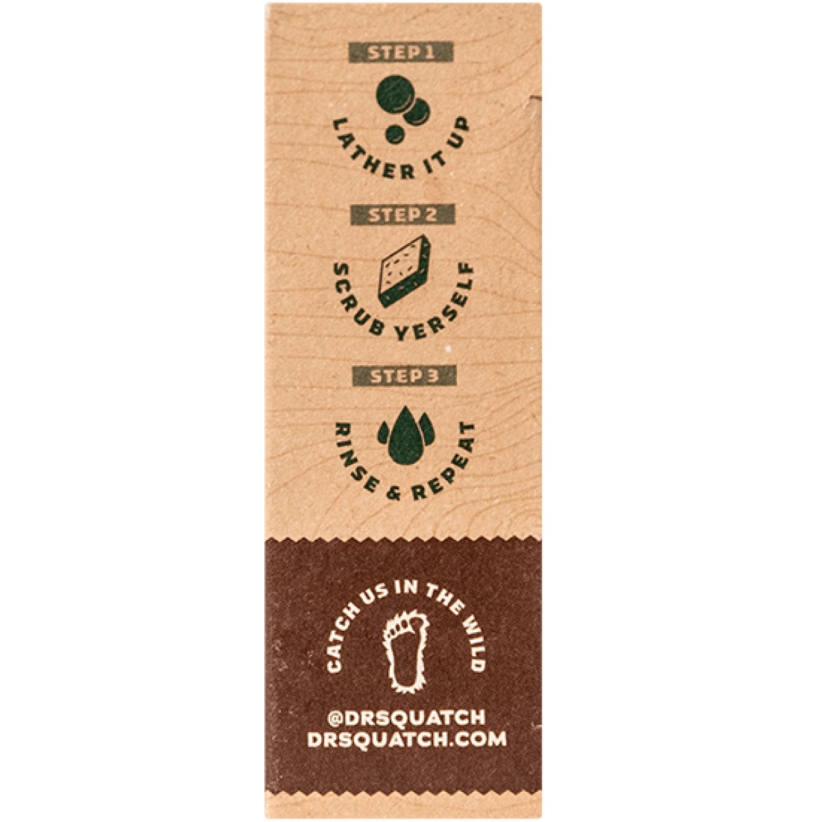 Dr. Squatch All Natural Bar Soap, Cold Brew Cleanse