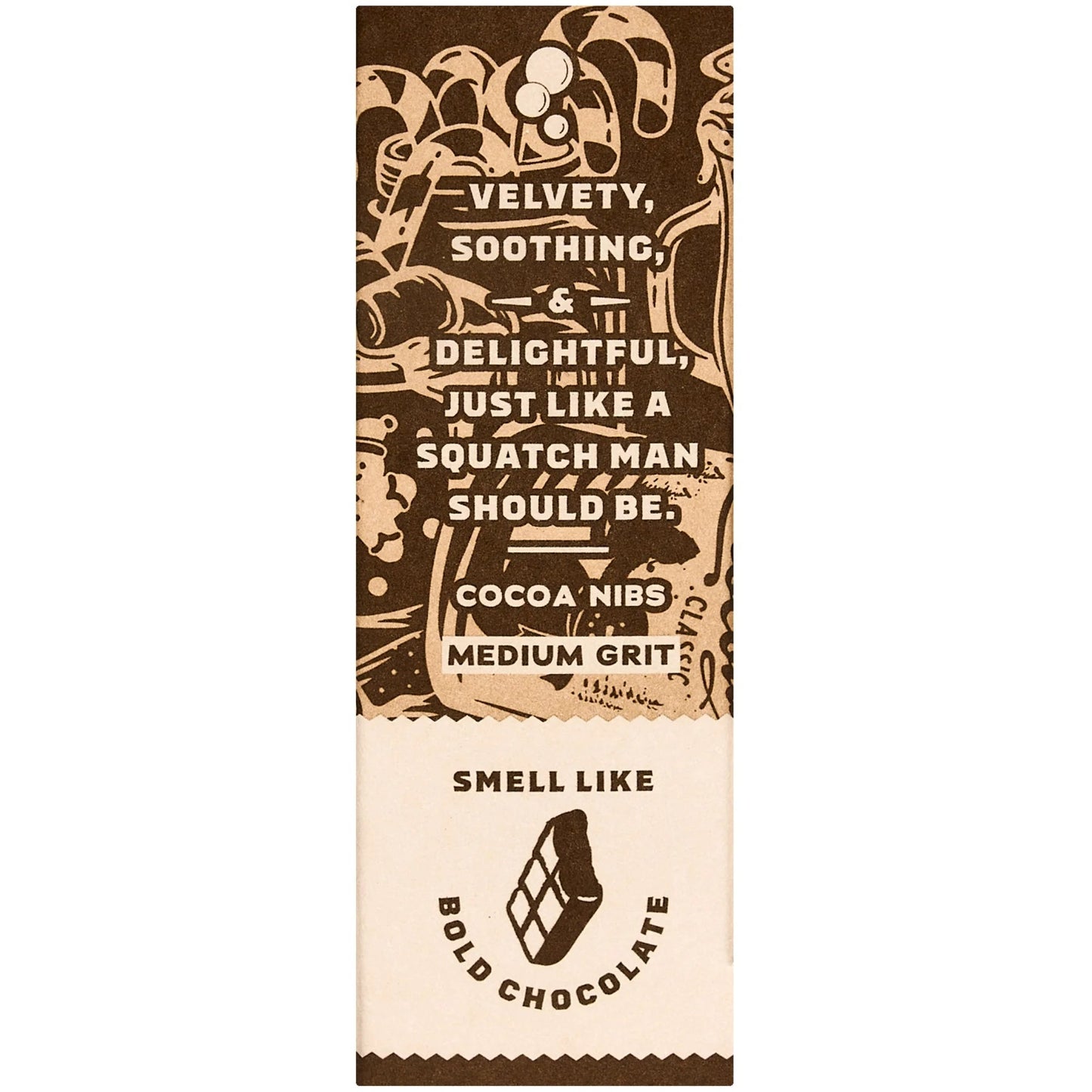 Dr. Squatch All Natural Bar Soap, Hot Choccy (Limited Edition)