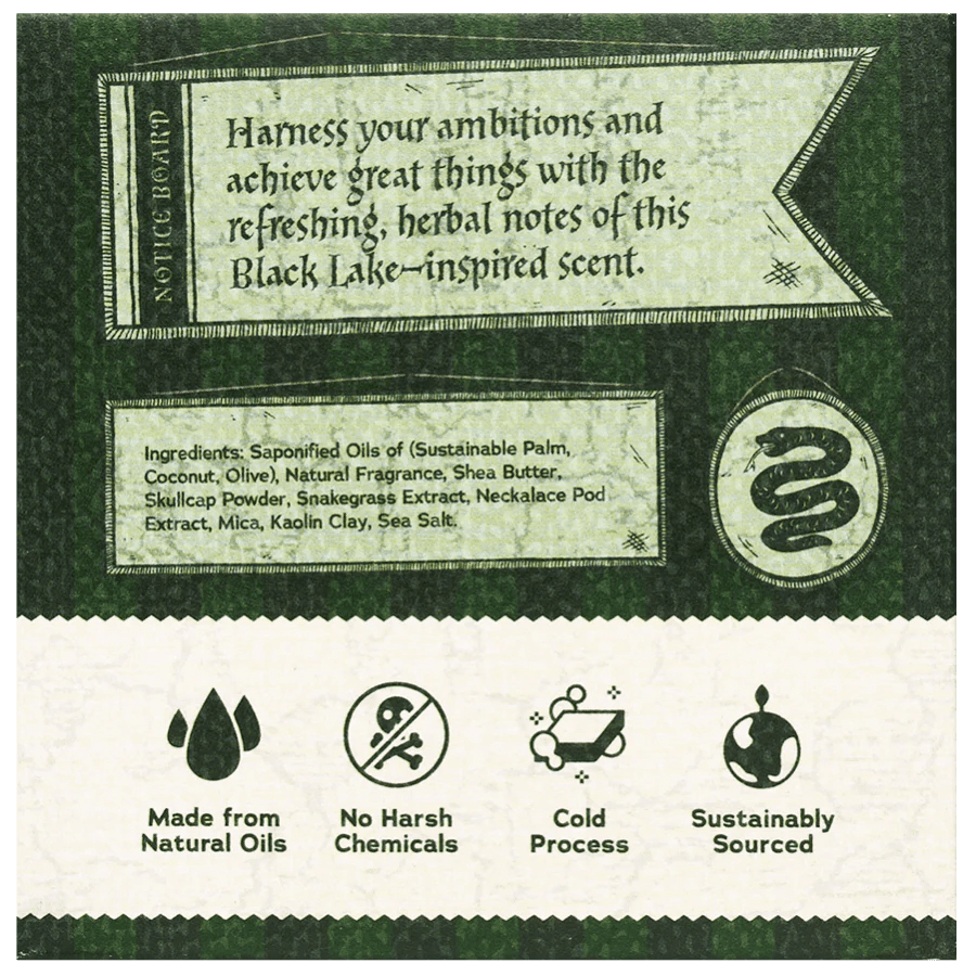 Dr. Squatch All Natural Soap, Harry Potter (4-Pack)