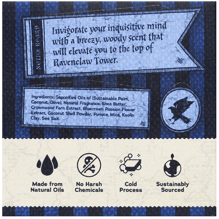 Dr. Squatch All Natural Soap, Harry Potter (4-Pack)