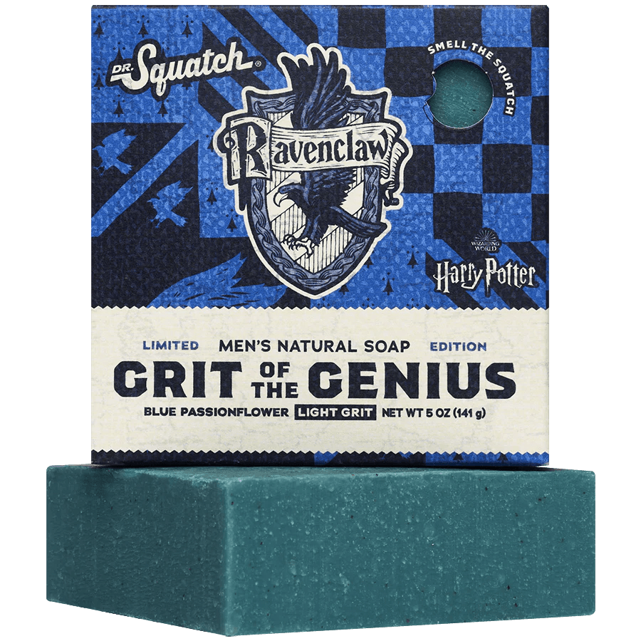 Dr. Squatch All Natural Soap, Harry Potter (4-Pack)