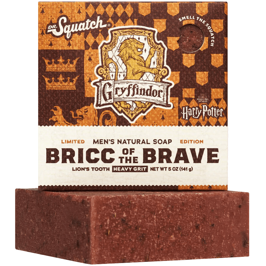 Dr. Squatch All Natural Soap, Harry Potter (4-Pack)
