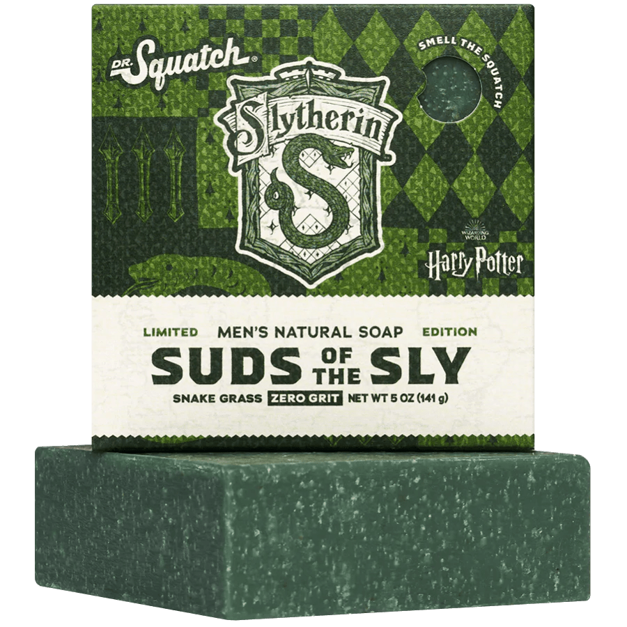 Dr. Squatch All Natural Soap, Harry Potter (4-Pack)
