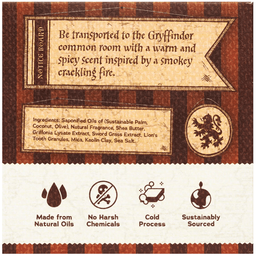Dr. Squatch All Natural Soap, Harry Potter (4-Pack)