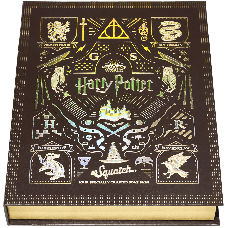 Dr. Squatch All Natural Soap, Harry Potter Collection (Limited Edition)