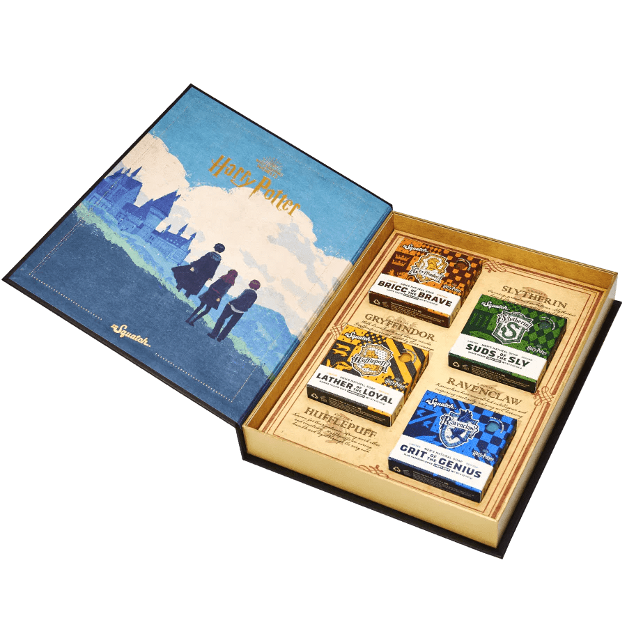 Dr. Squatch All Natural Soap, Harry Potter Collection (Limited Edition)