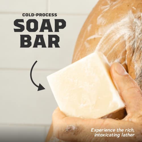 Dr. Squatch Bar Soap for Men, 3 Pack, Bay Rum