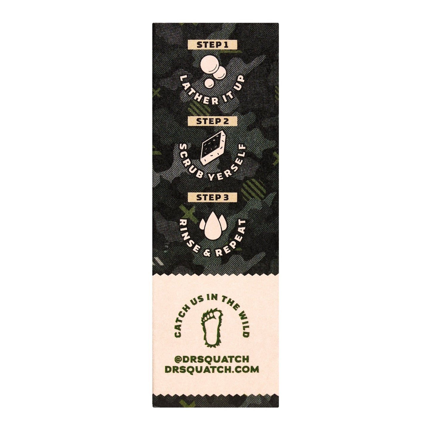 Dr. Squatch Call of Duty - Sarge Soap