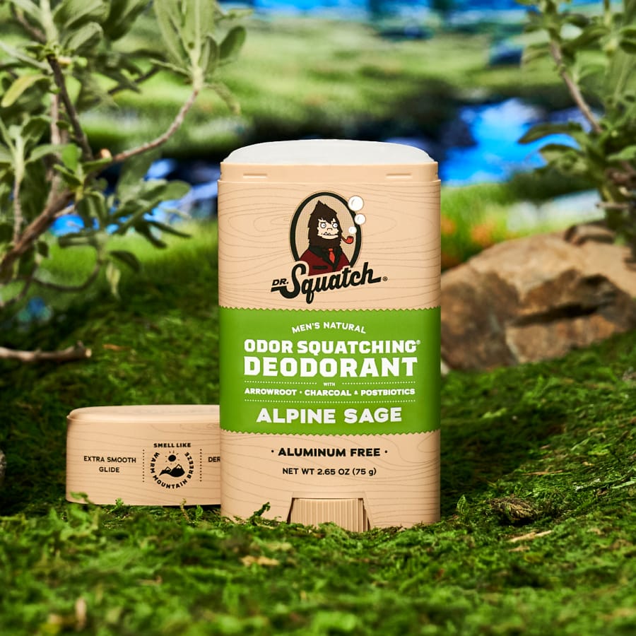 Dr. Squatch Deodorant - Alpine Sage