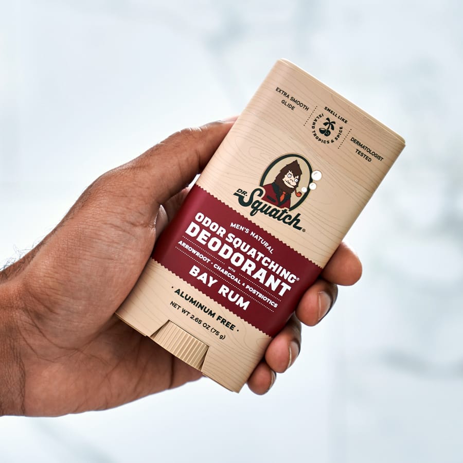 Dr. Squatch Deodorant - Bay Rum