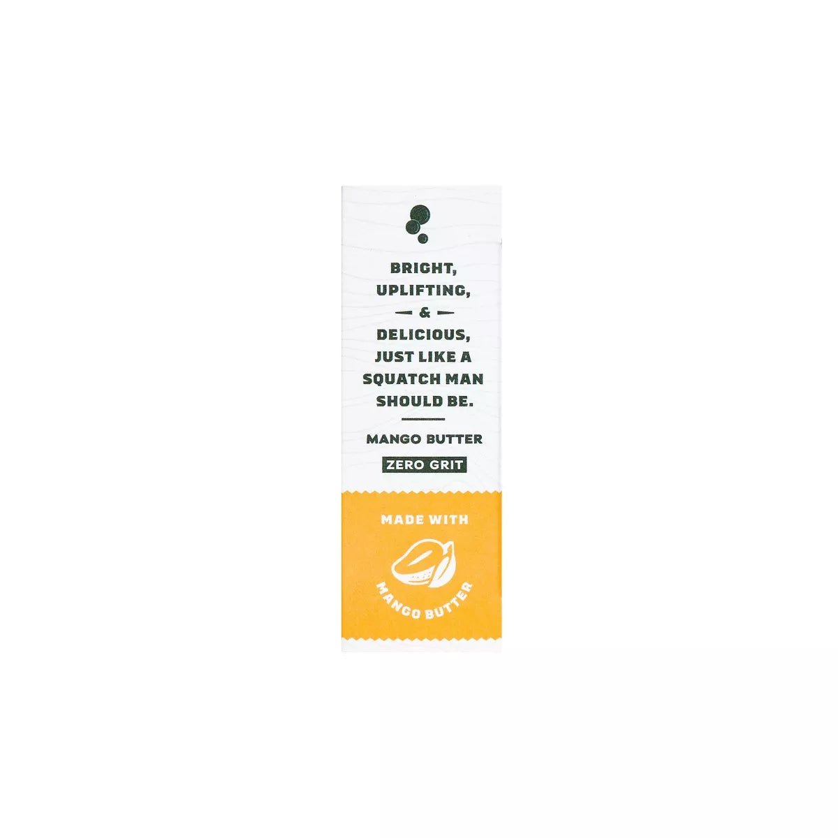 Dr. Squatch Men's All Natural Bar Soap - Total Moisture - Mango Butter