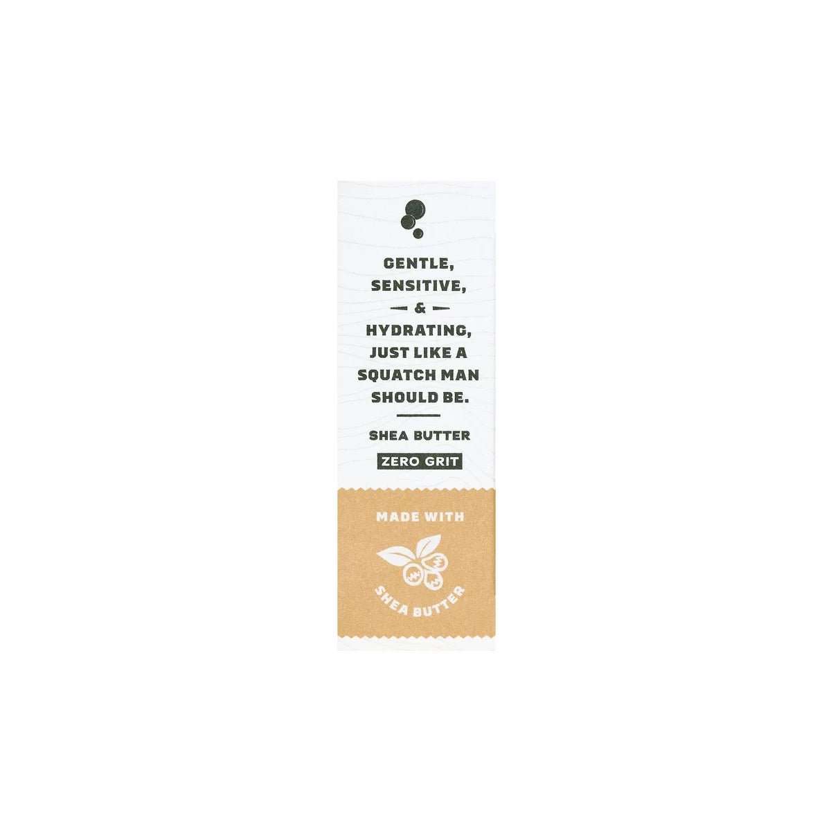 Dr. Squatch Men's All Natural Bar Soap - Total Moisture - Shea Butter