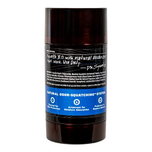 Dr. Squatch Natural Deodorant for Men - Fresh Falls