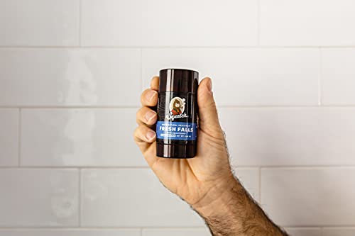 Dr. Squatch Natural Deodorant for Men - Fresh Falls